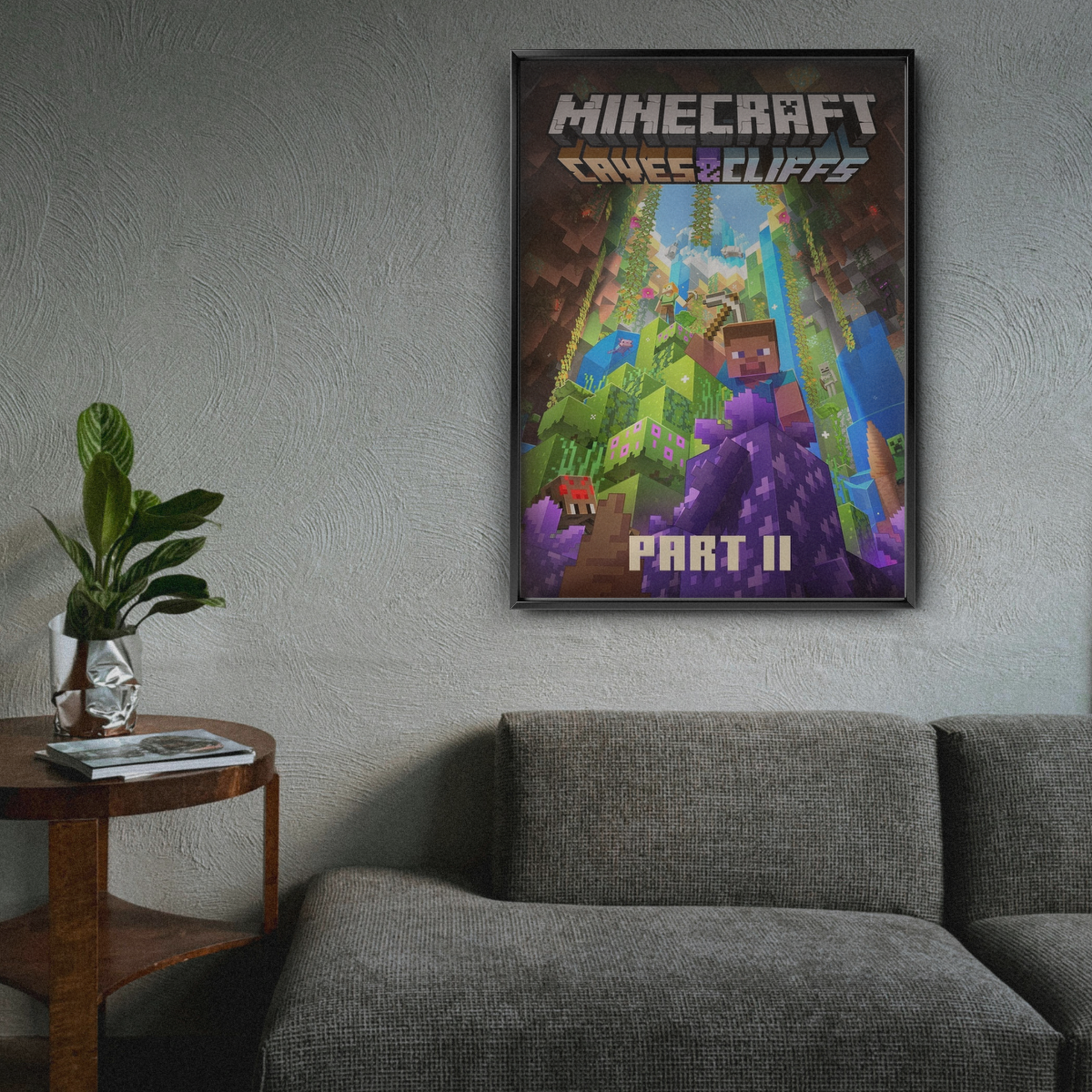 Minecraft Caves & Cliffs Part Ii (2021)