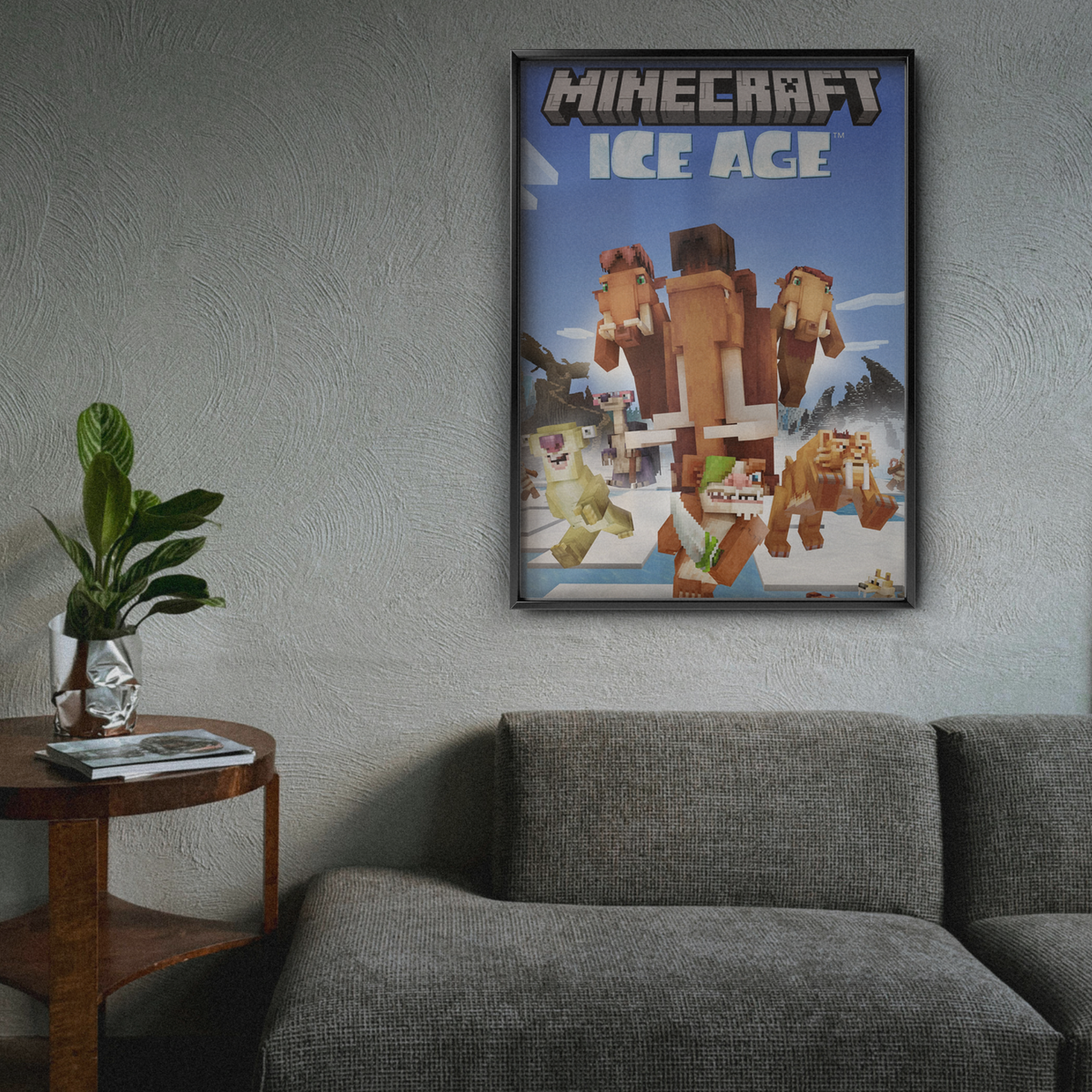 Minecraft Ice Age (2022)