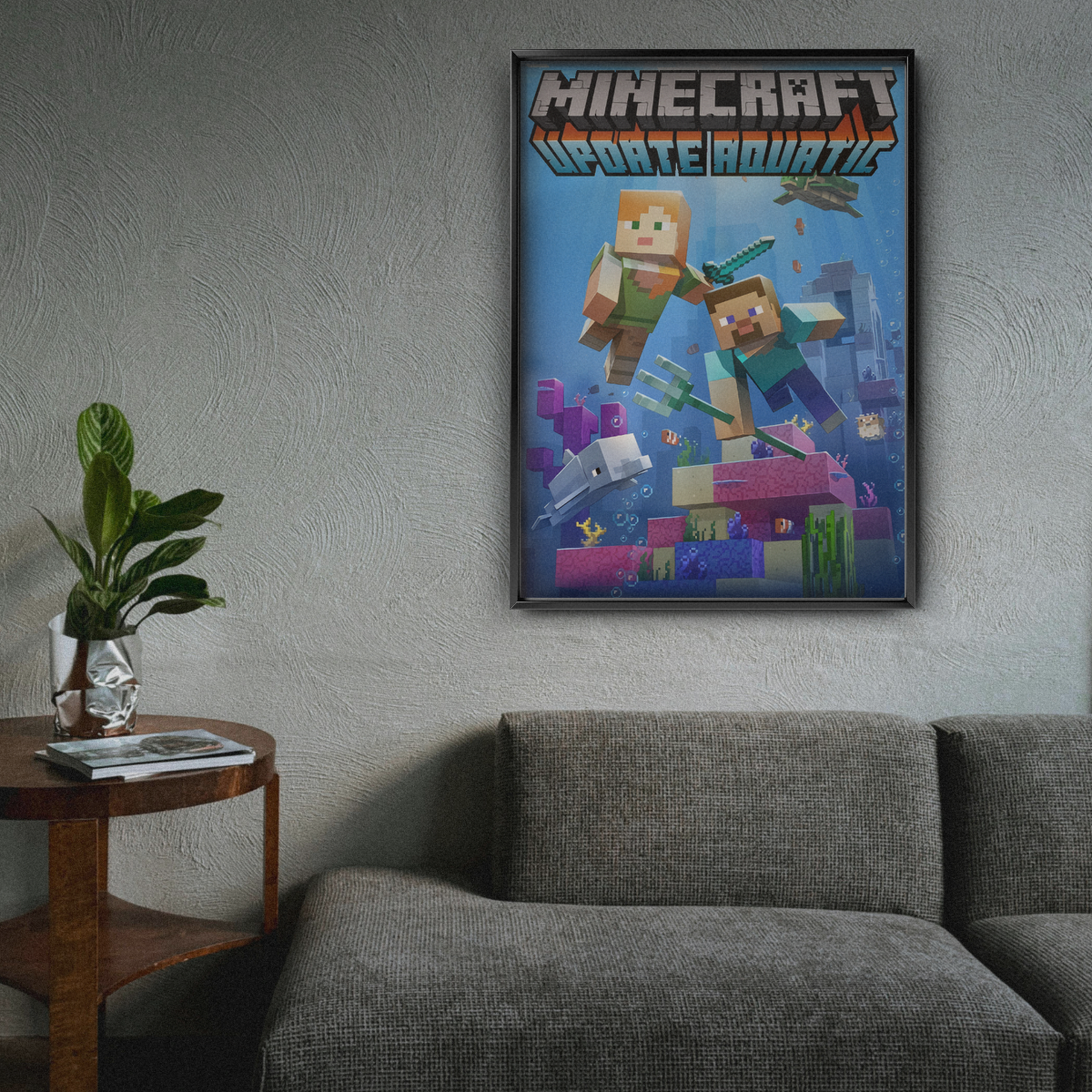 Minecraft Update Aquatic (2018)