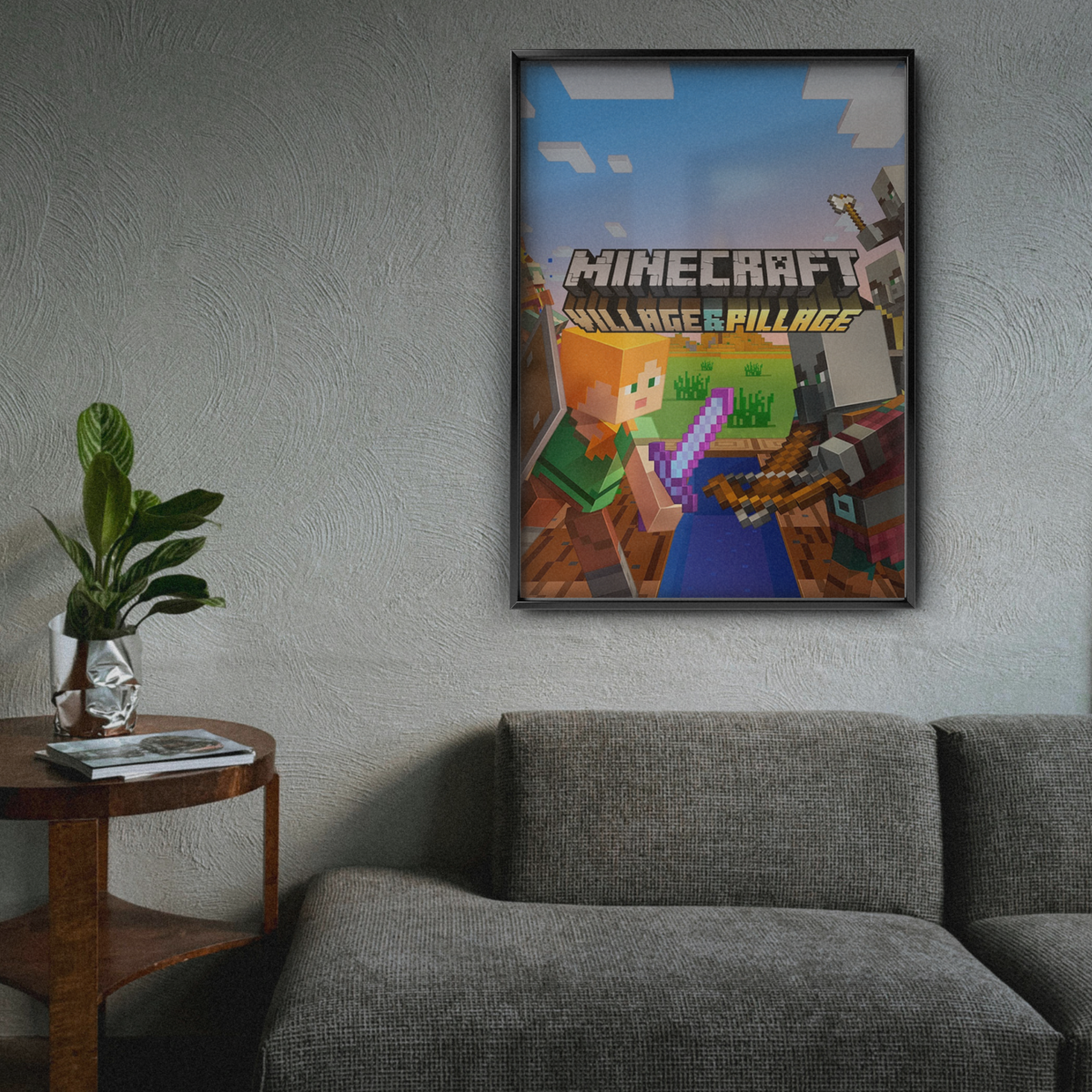 Minecraft Village & Pillage (2019)