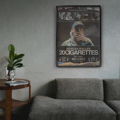 Morgan Wallen 20 Cigarettes Night
