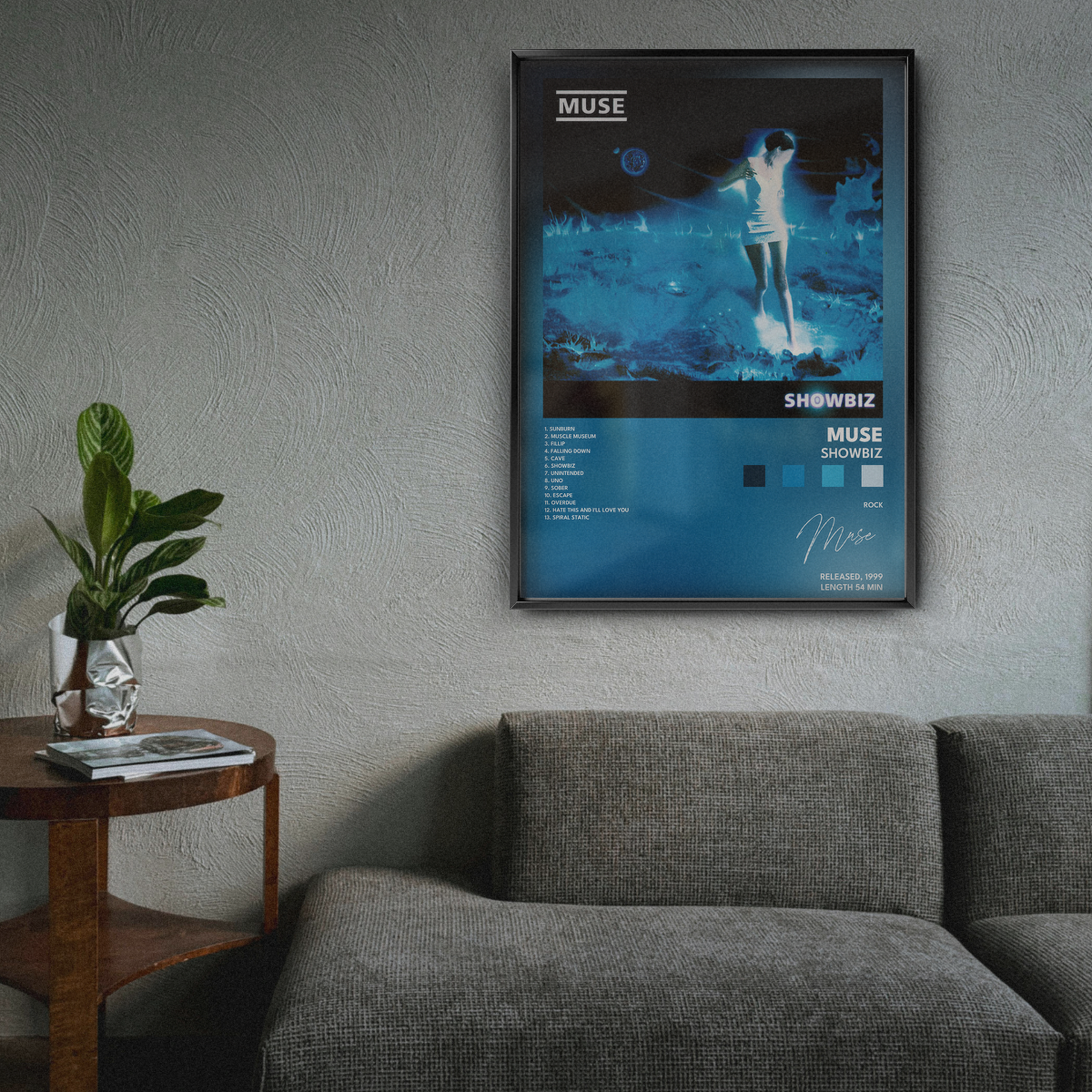 muse Showbiz poster