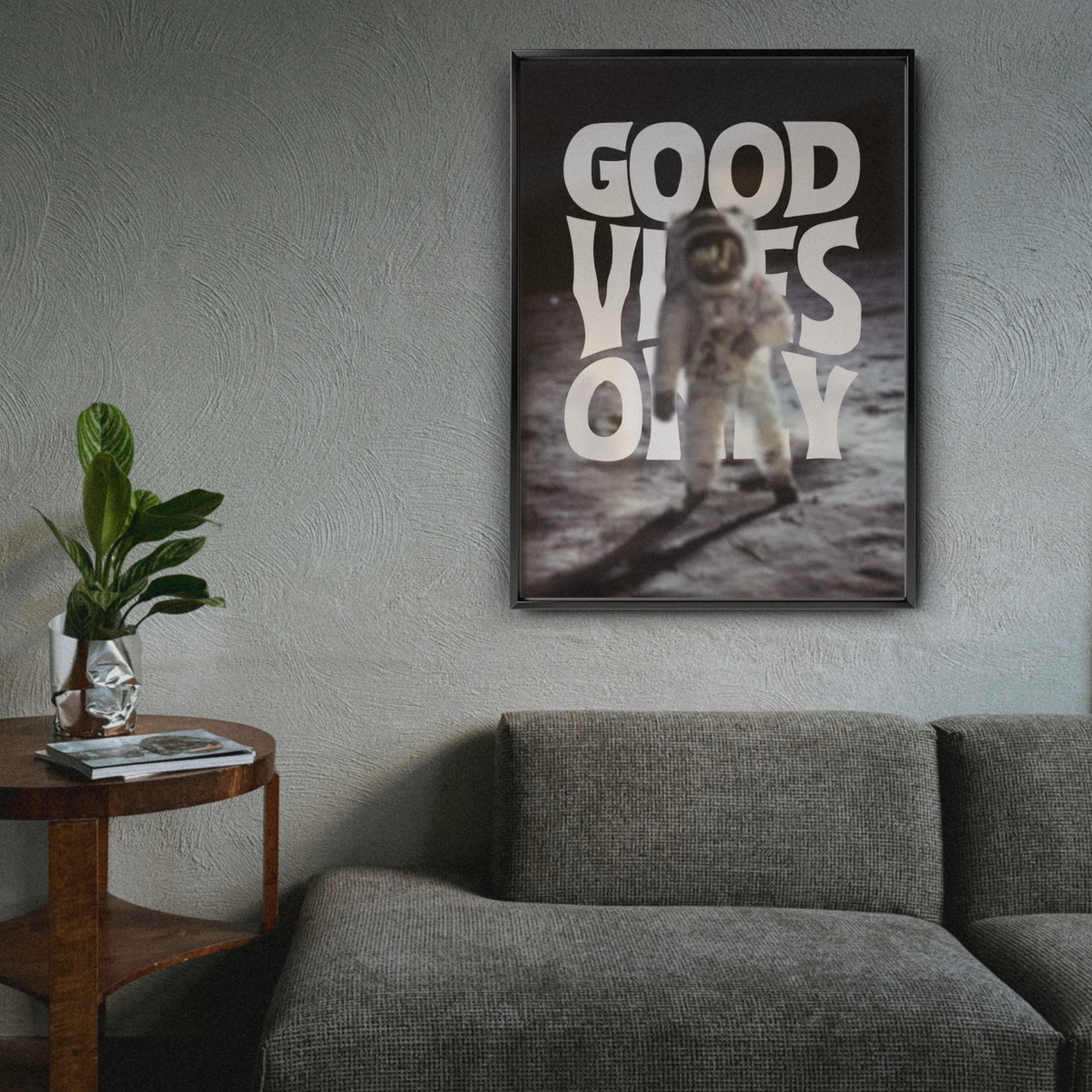 Neil Armstrong Good Vibes Only