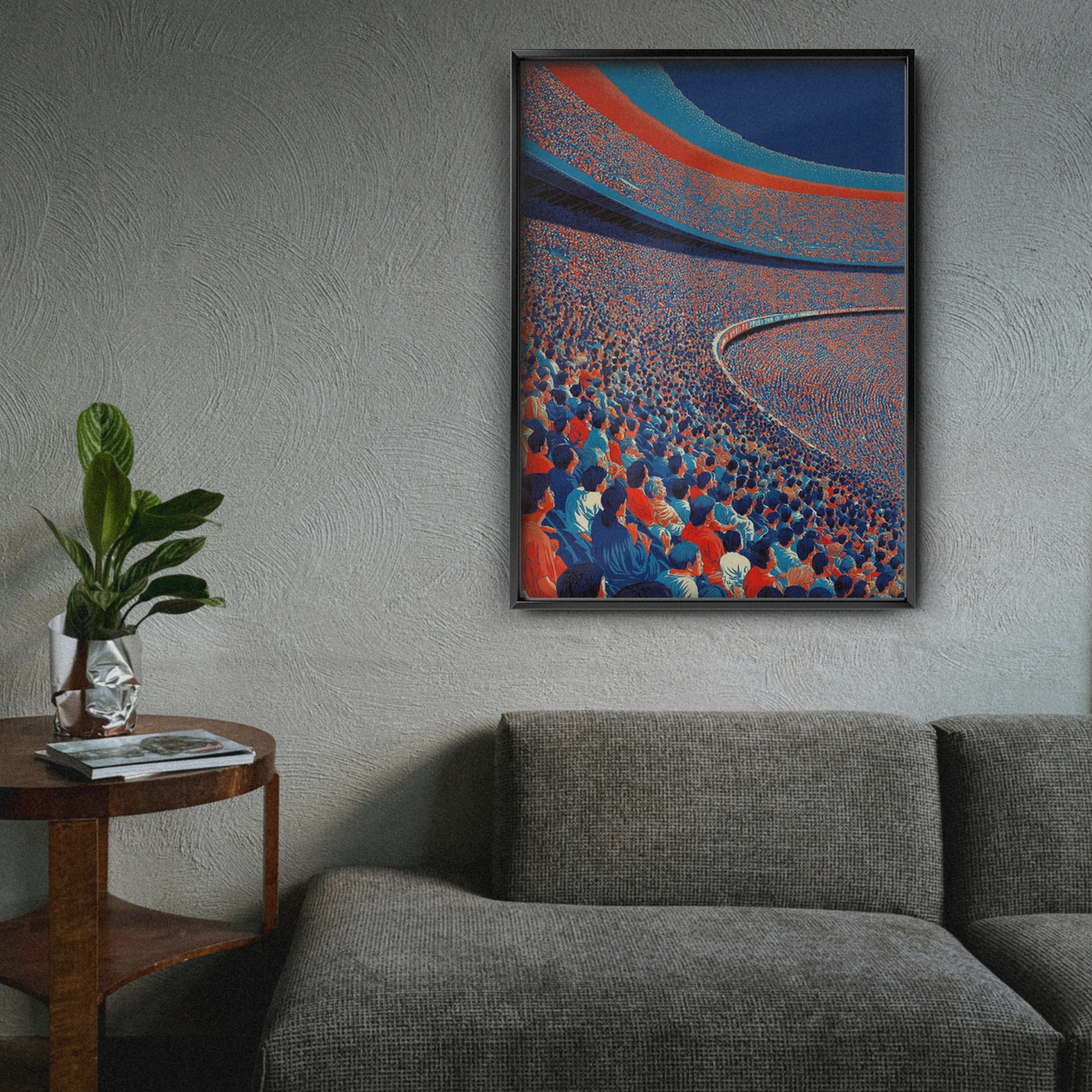 Netherlands National Team - Stadium Crowd Poster