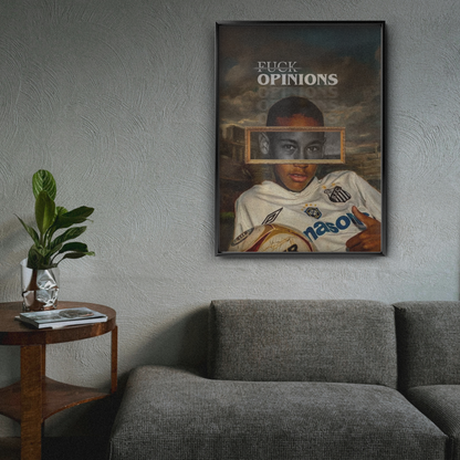 Neymar Jr - Strong Opinions Poster