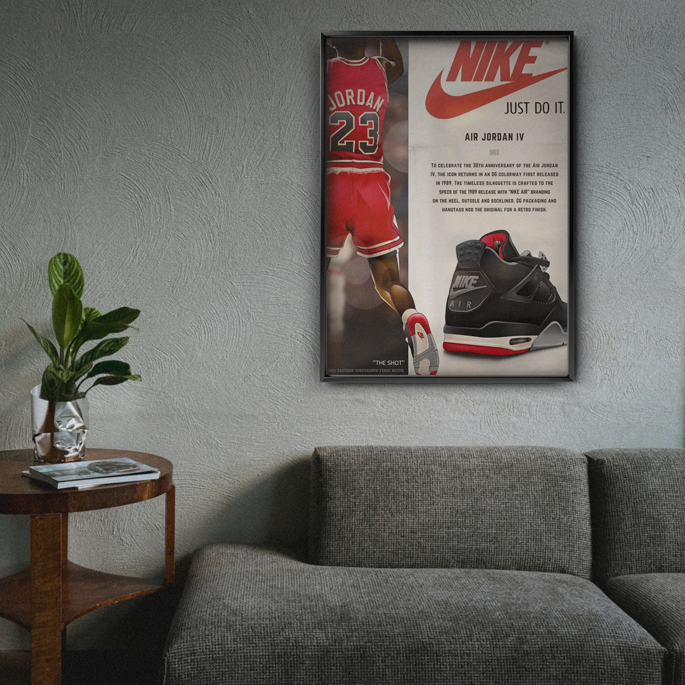 NIKE 'AIR JORDAN IV'