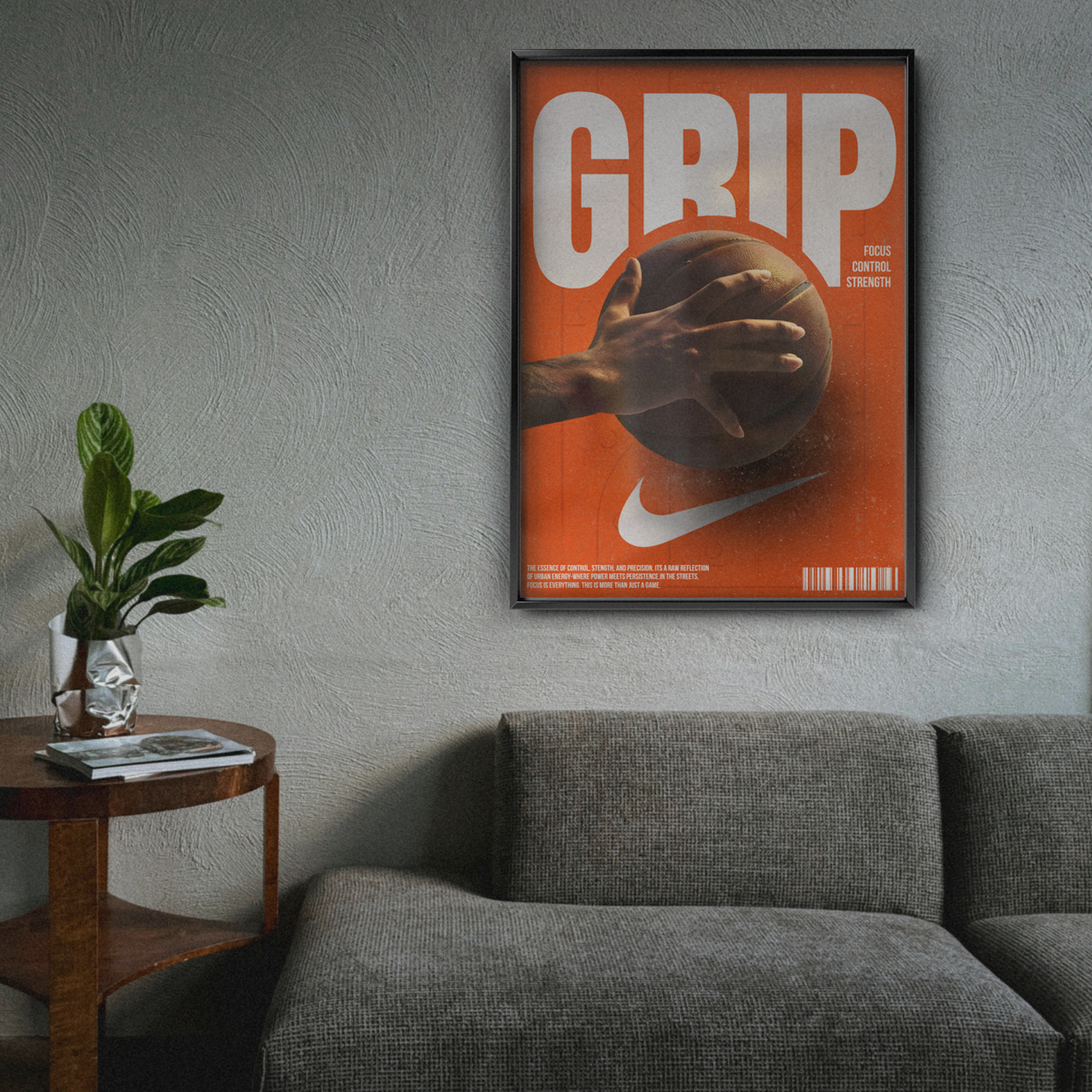 Basketball Grip: Focus, Control, Strength