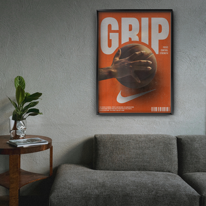 Basketball Grip: Focus, Control, Strength