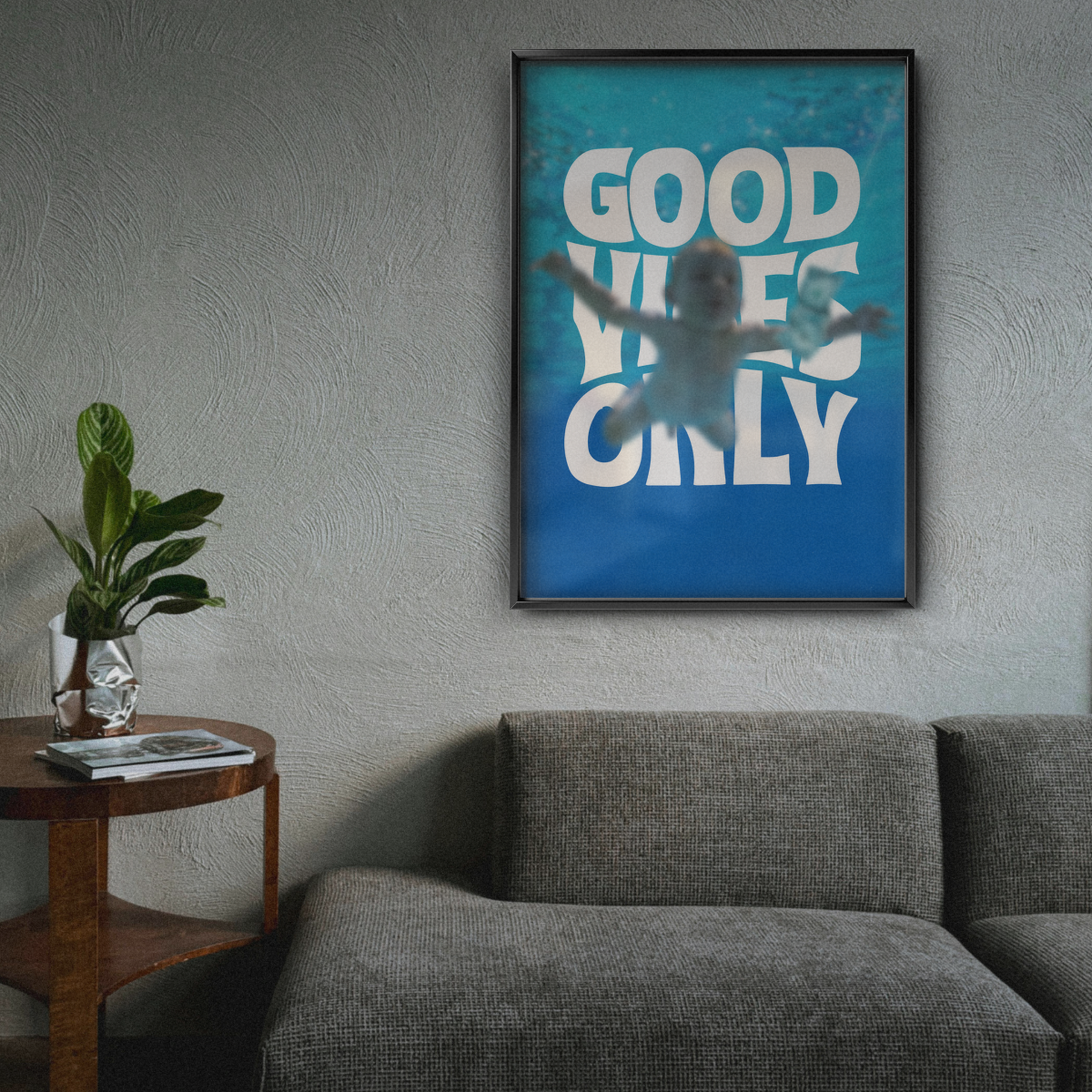 Nirvana Good Vibes Only
