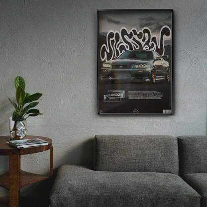 Nissan Skyline GT R R34