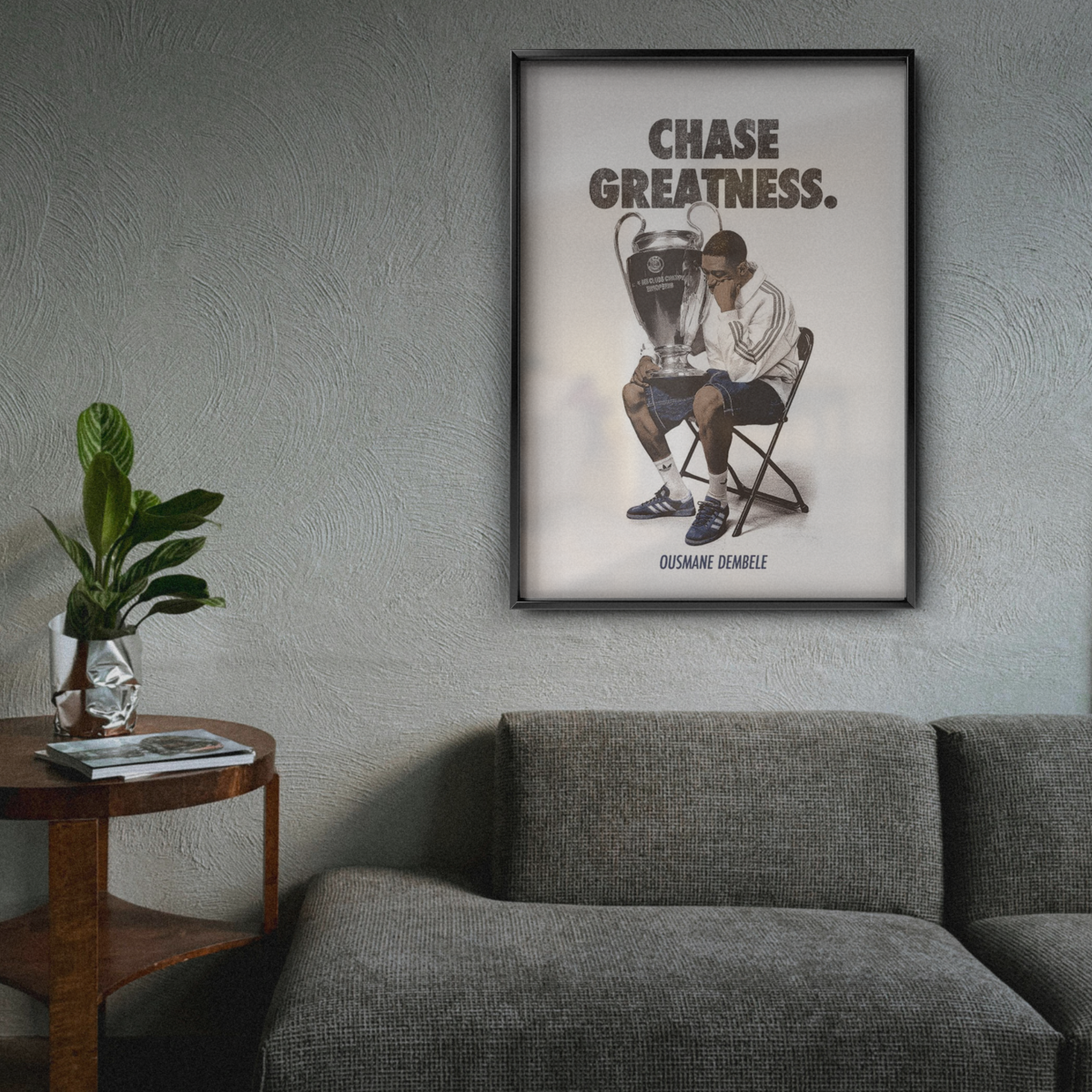 Ousmane Dembele - Chase Greatness Poster