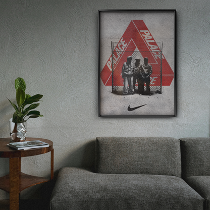 Palace X Nike Urban Crew