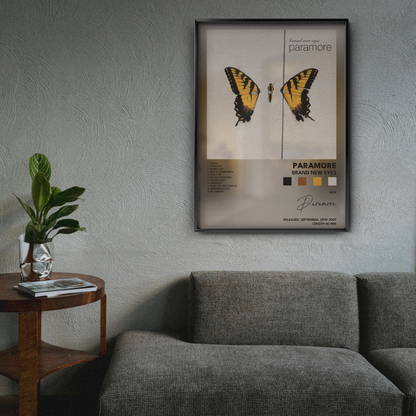 paramore Brand New Eyes poster