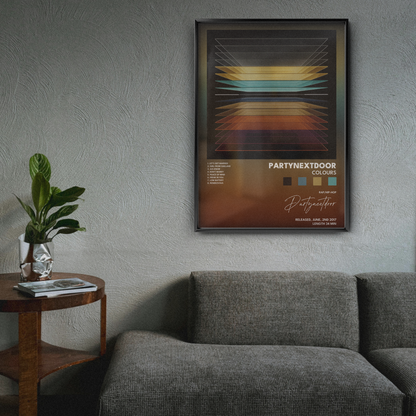 partynextdoor COLOURS poster