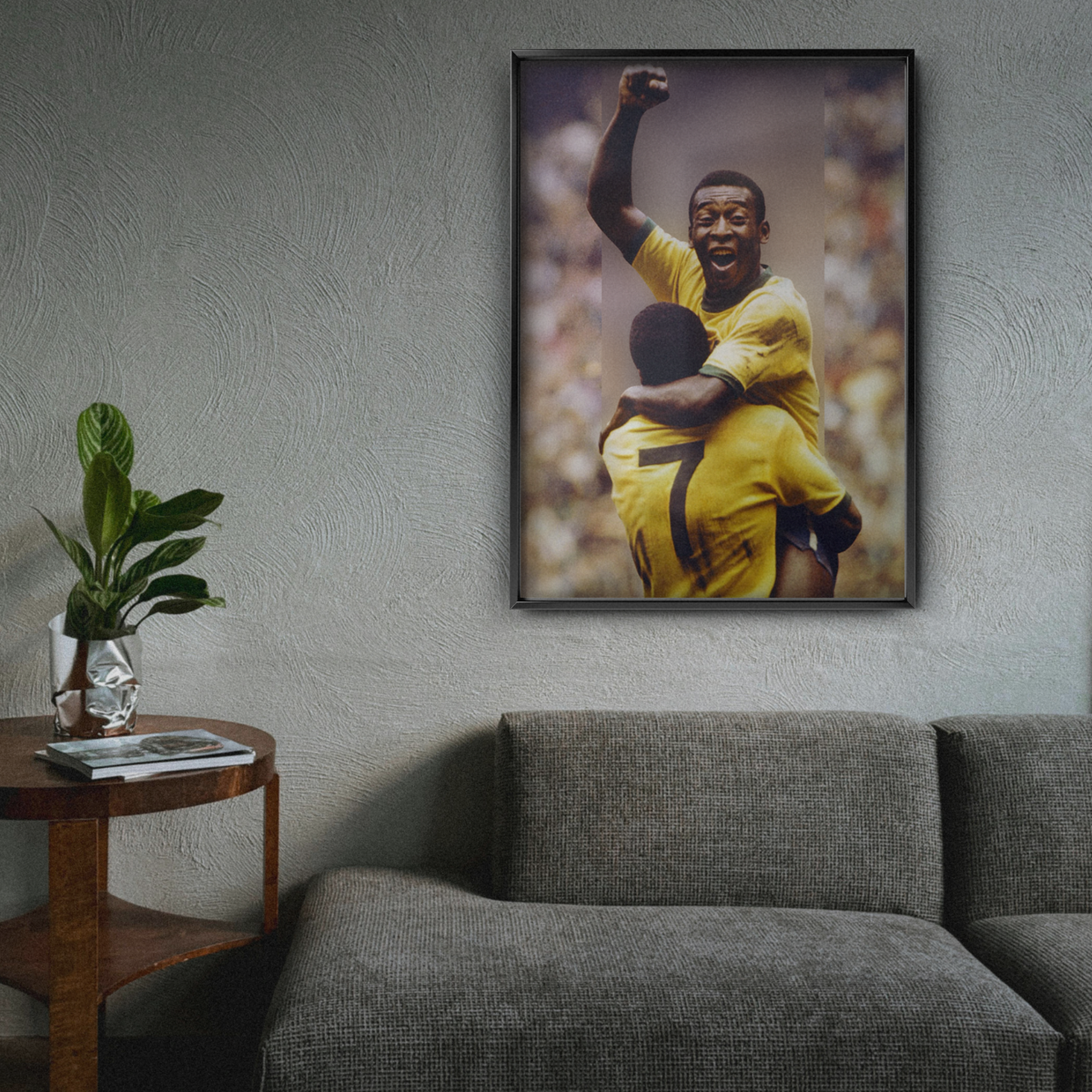 Pele - Brazil Celebration Poster