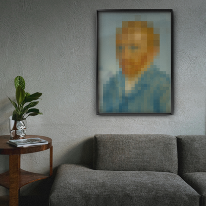 Pixelated Van Gogh