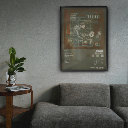 pixies Doolittle poster