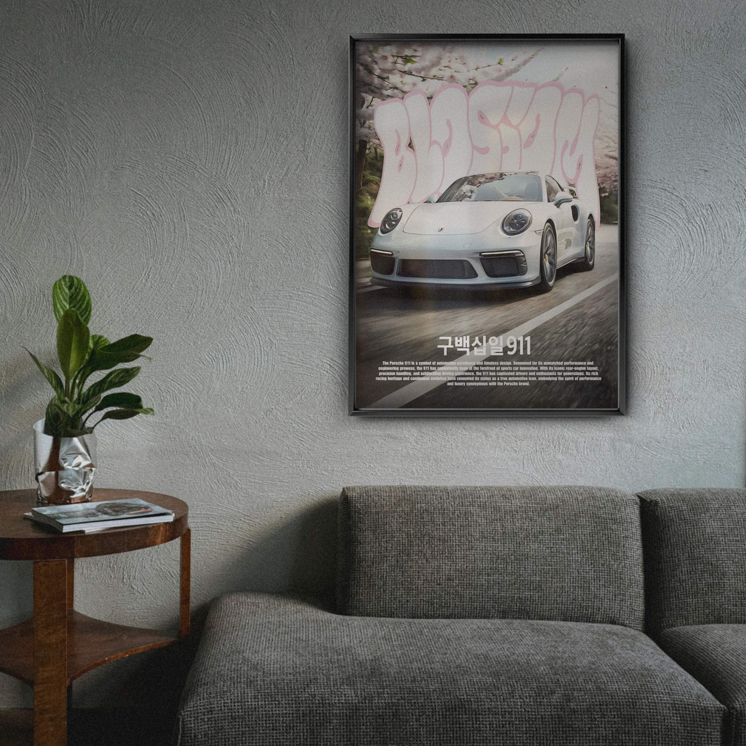 Porsche 911 Japan