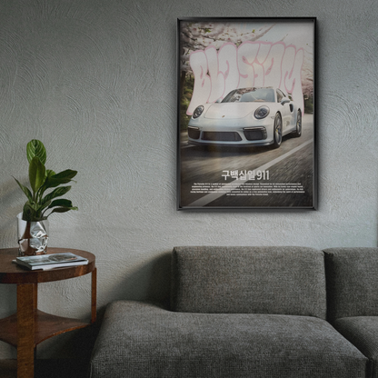 Porsche 911 Japan