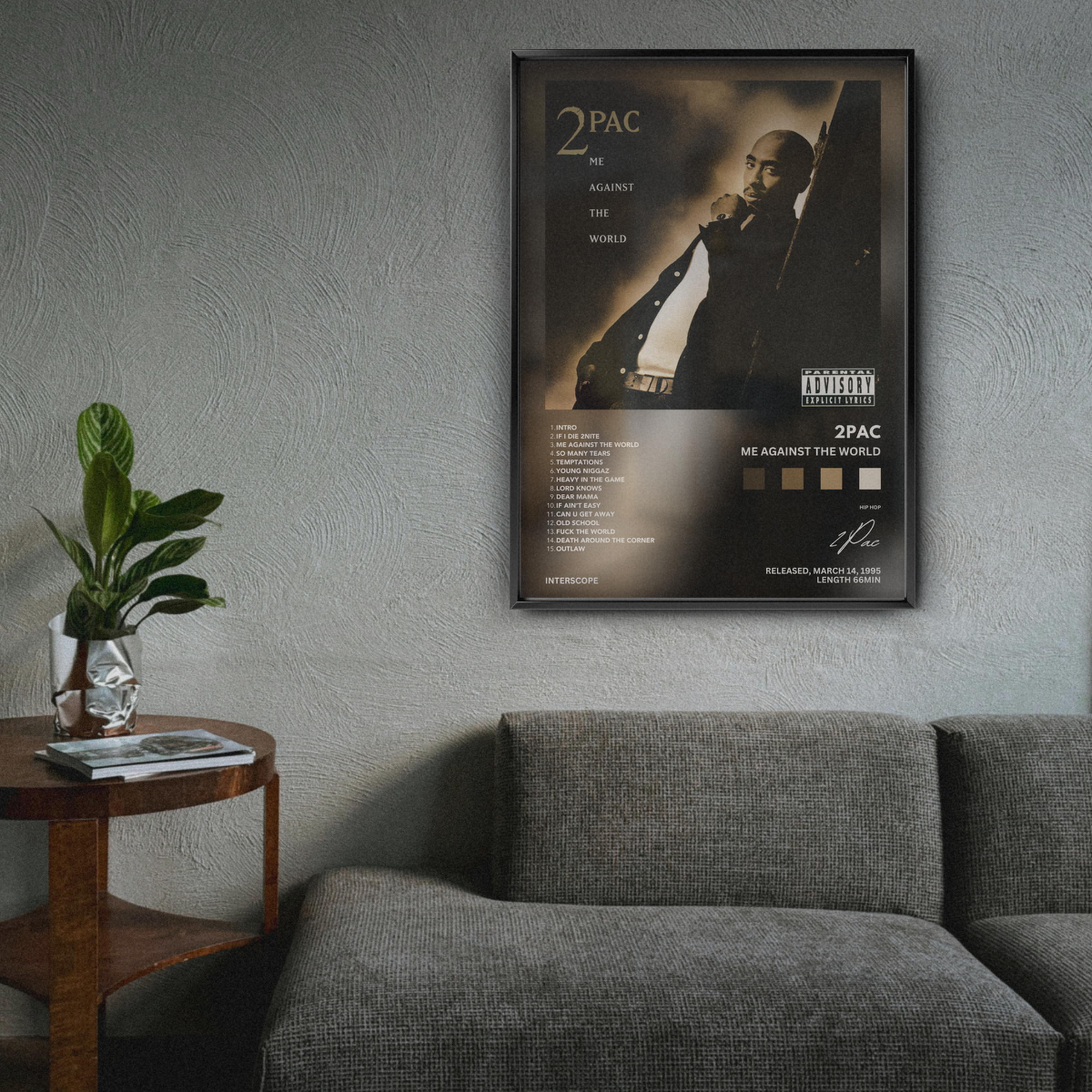 Me Against the World Album