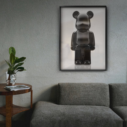 Toy Figure Black