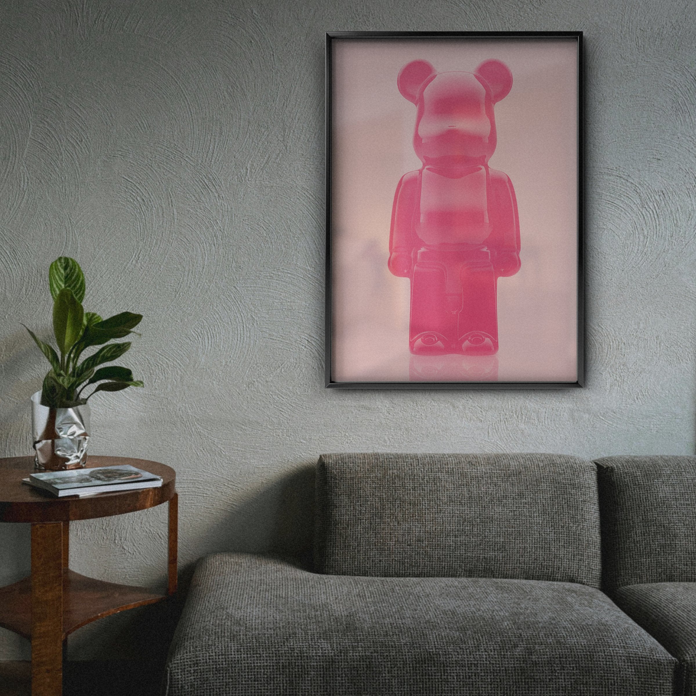 Toy Figure Pink