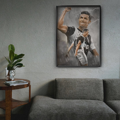 Cristiano Ronaldo Draw Juventus
