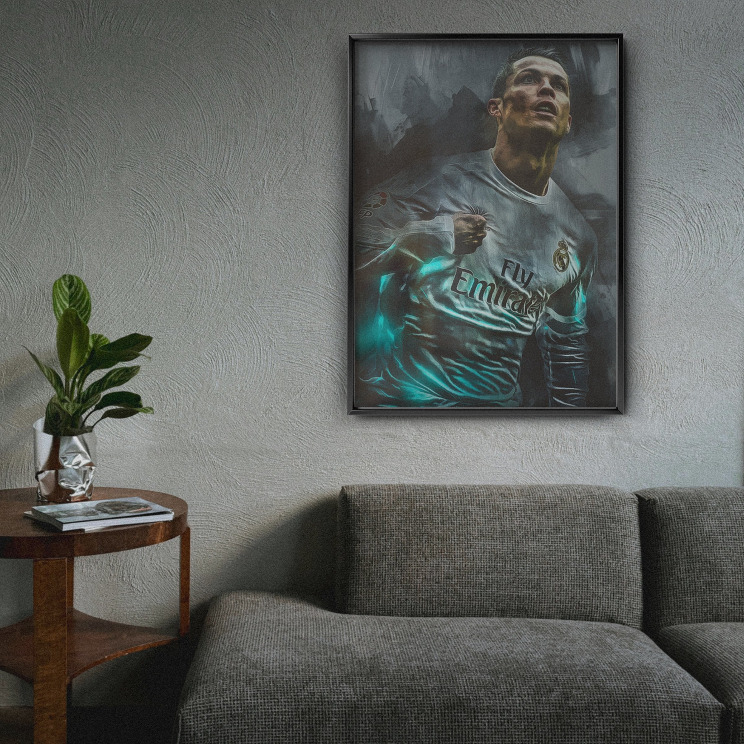Cristiano Ronaldo Draw Real Madrid