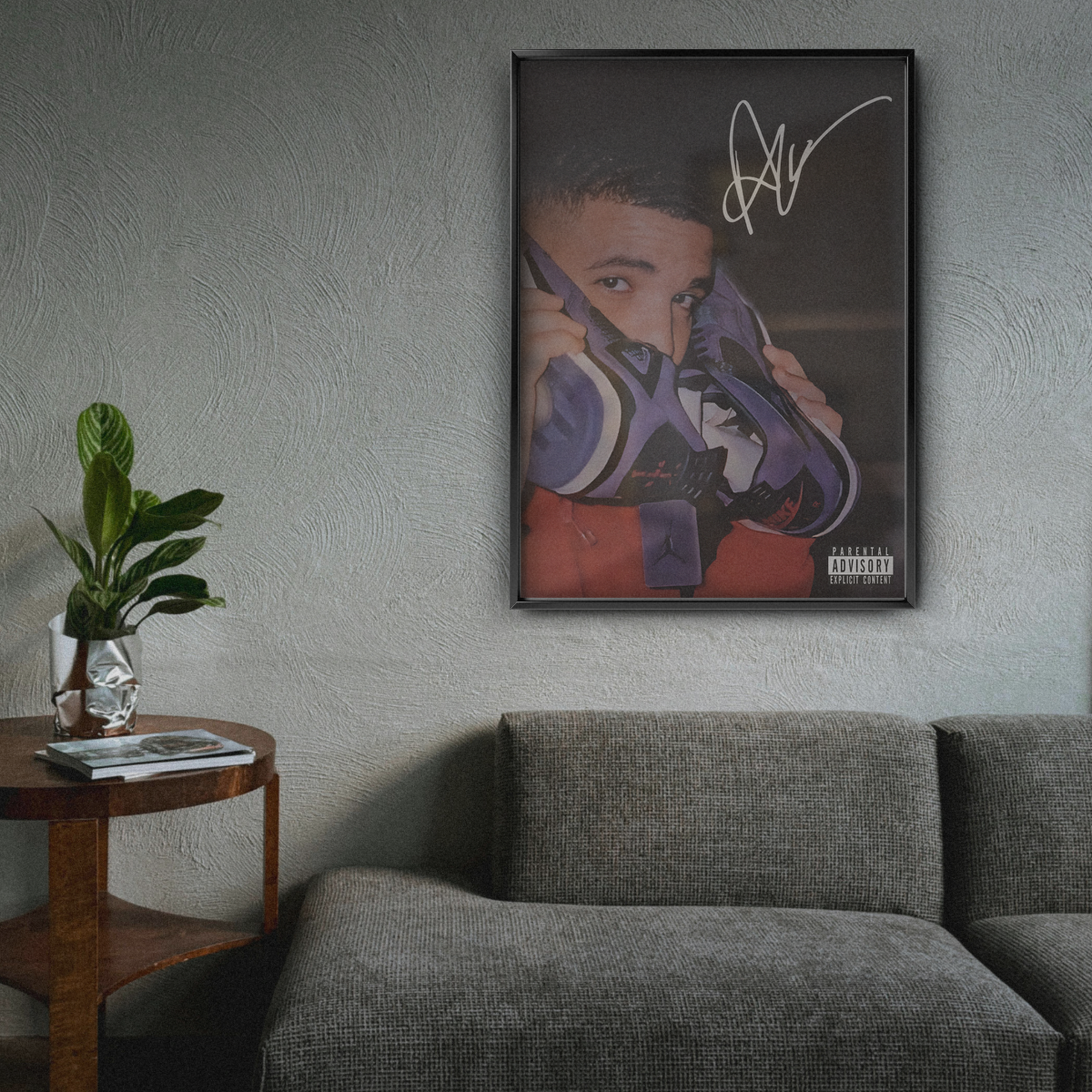 Drake Autograph