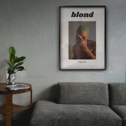 Frank Ocean Blond White