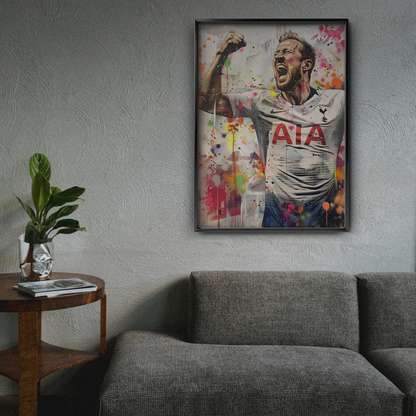 Harry Kane Graffiti