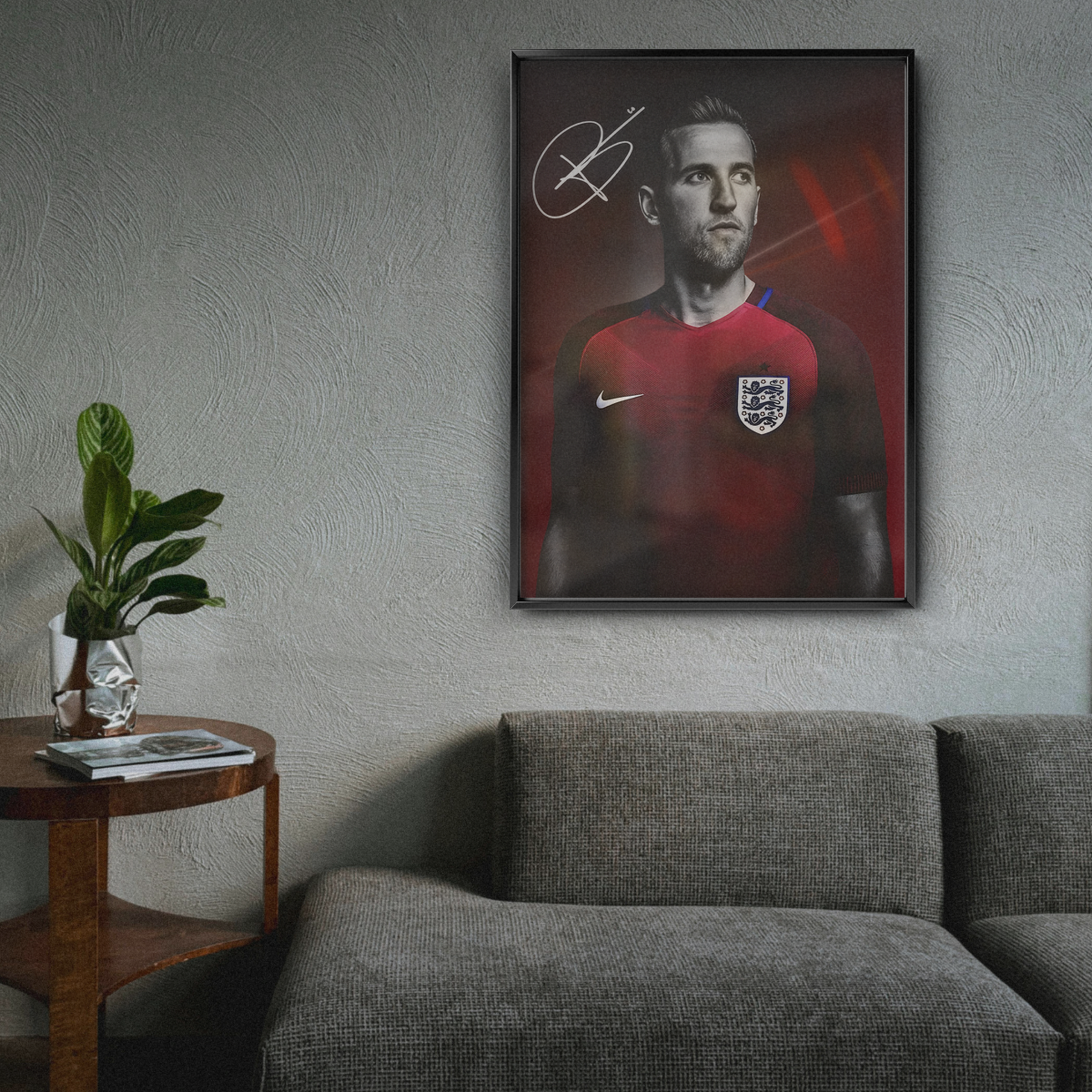 Harry Kane Sign