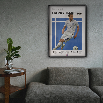 Harry Kane Three Lions