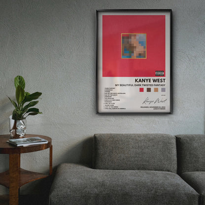 My Beautiful Dark Twisted Fantasy Album