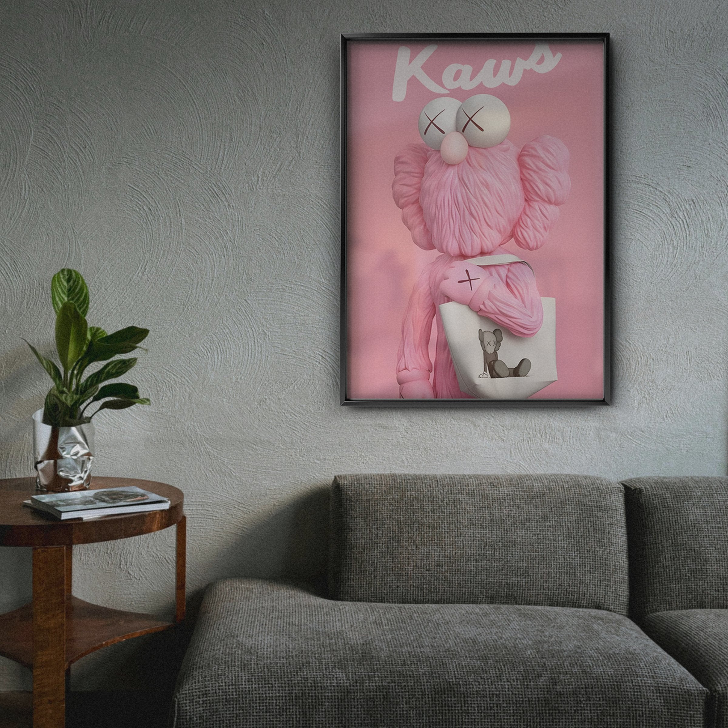 Pink Figure