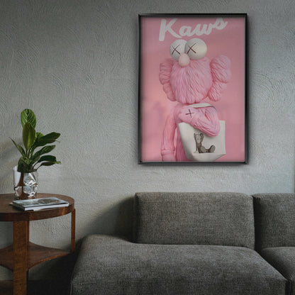 Pink Figure
