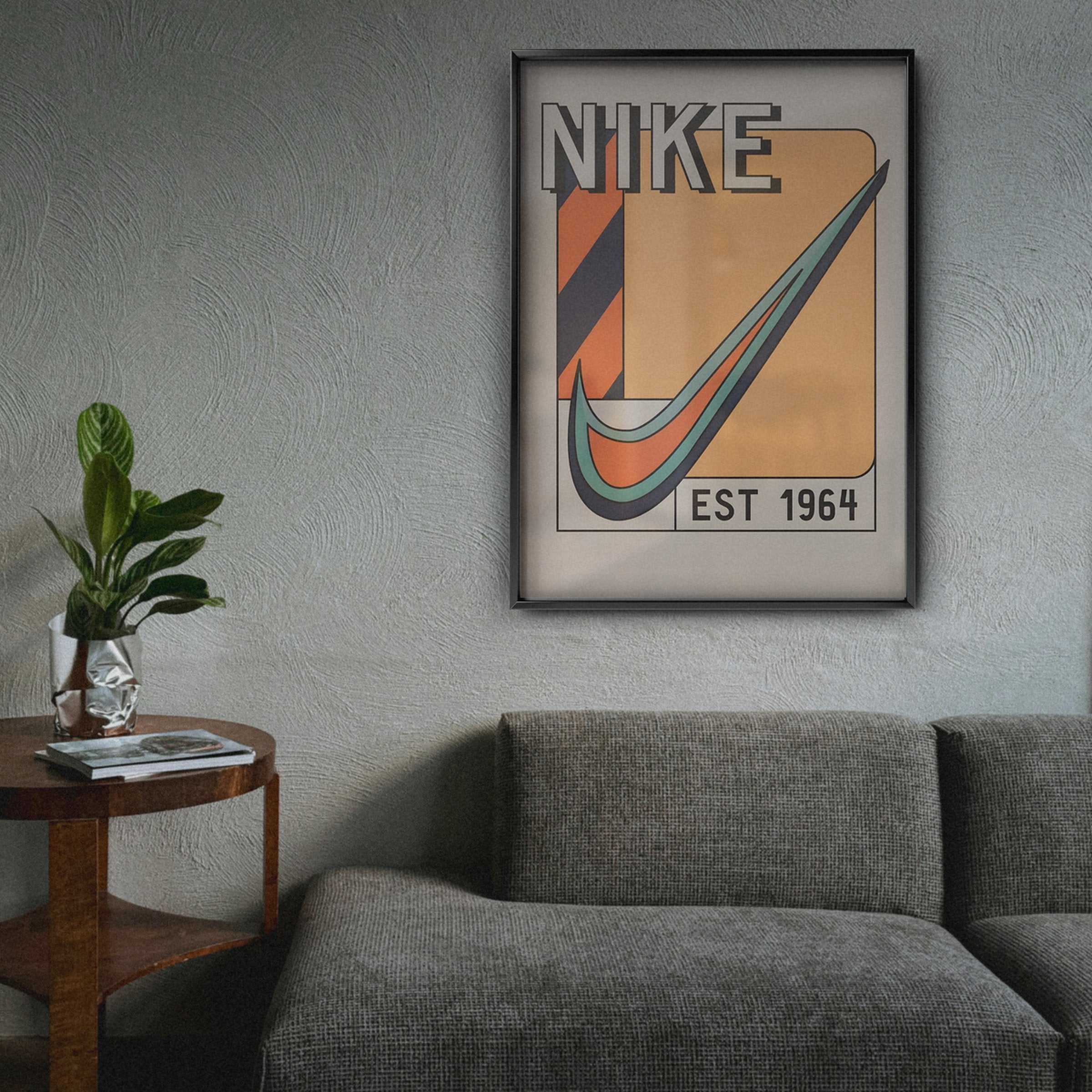 Vintage 1964 Oransje