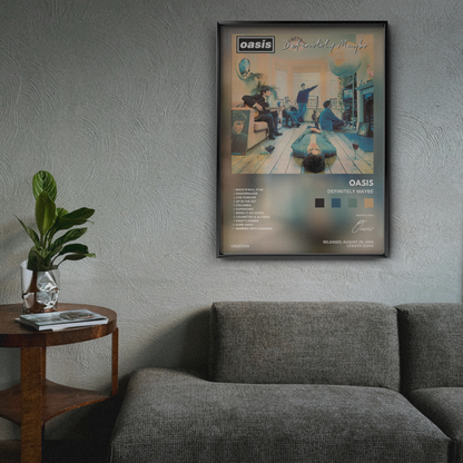 Oasis 'Definitely Maybe'