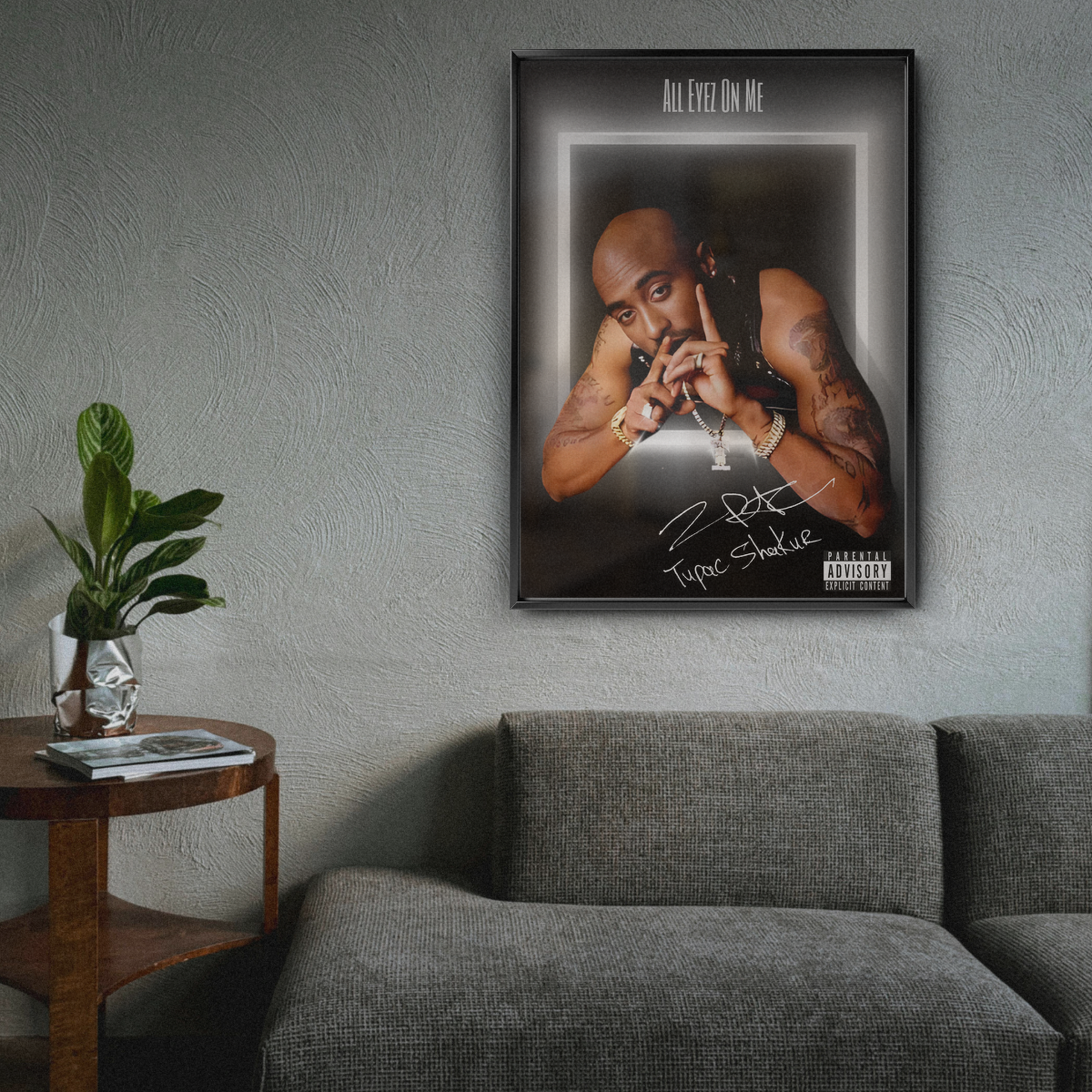 All Eyez on Me Sign