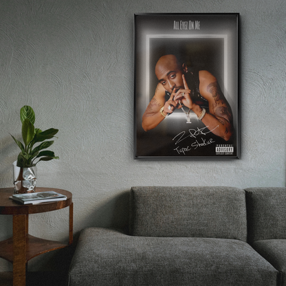 All Eyez on Me Sign