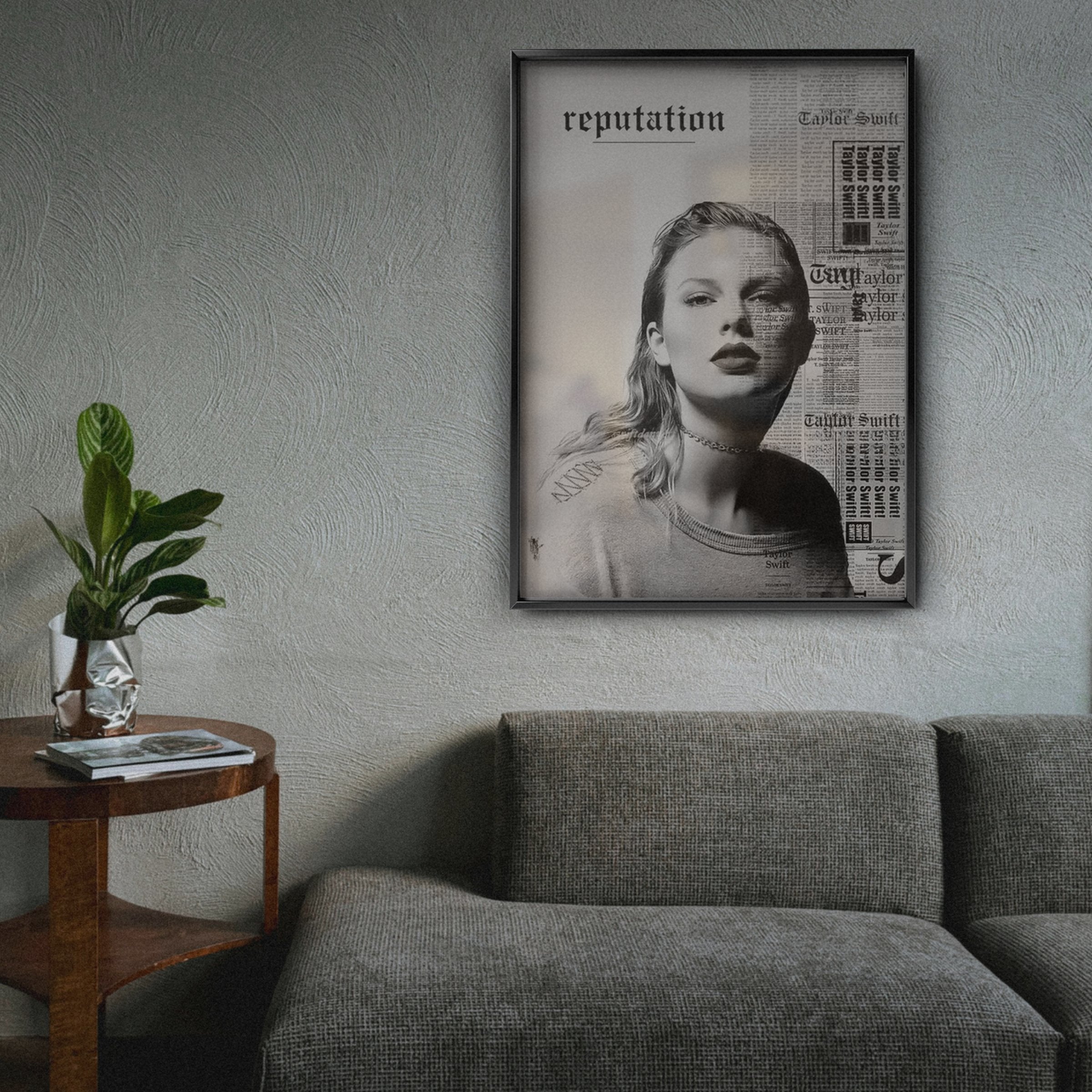 Taylor Swift Reputation Cover