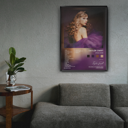Taylor Swift 'Speak Now'