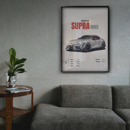 Kolektor Toyoty Supra MK5 