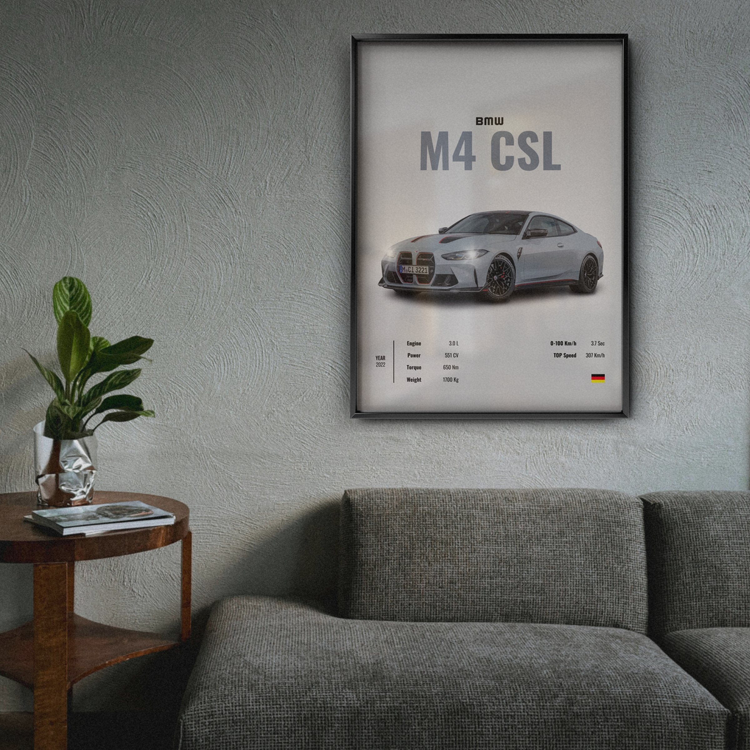 BMW M4 CSL