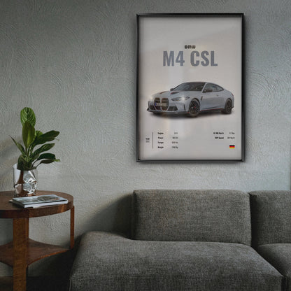 BMW M4 CSL