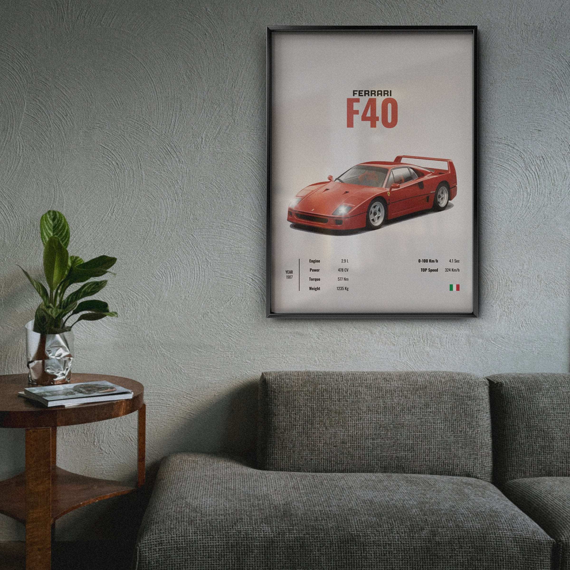 Ferrari F40