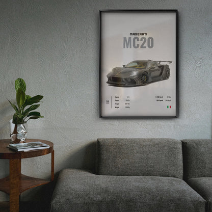 Maserati MC20