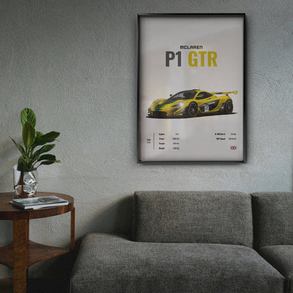 Mclaren P1 GTR