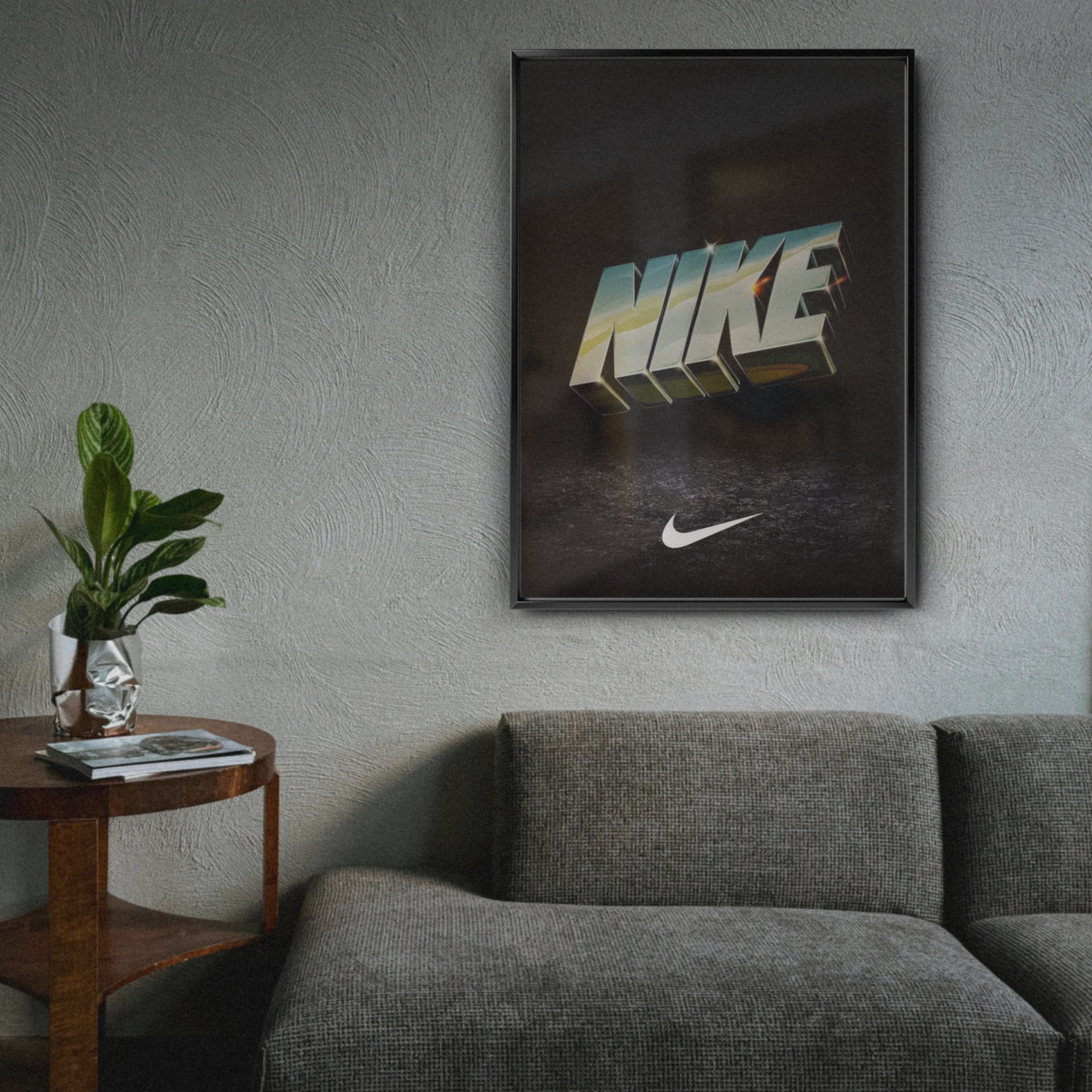 Silver Kicks