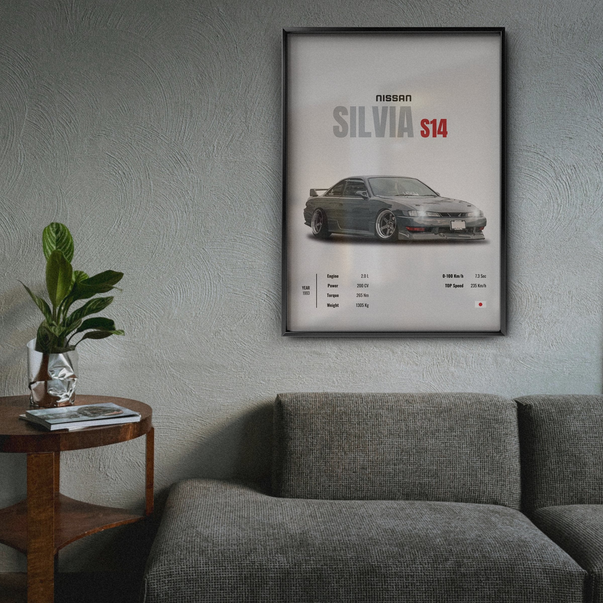 Nissan Silvia S14